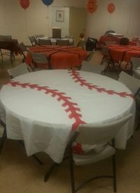 62+ Ideas for sport party decorations centerpieces baseball table #sport