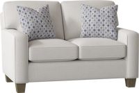 Three Posts™ Lollar 56'' Upholstered Loveseat & Reviews | Wayfair