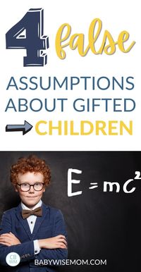 There are many false assumptions about what gifted children are like and what support they do or do not need. Find four common ones here.