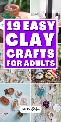 Clay crafts unleash creativity. Explore DIY clay projects and polymer clay craft ideas that bring art to life. Dive into air dry clay ideas and clay sculpture techniques to craft unique pieces at home. From clay jewelry making to handmade clay decorations. Our clay craft projects are everything from clay pot crafts to miniature clay models. Whether you're making holiday themed clay projects or functional clay pottery, discover the endless possibilities of crafting with clay.