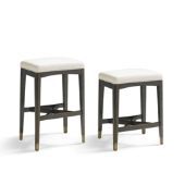 Easton Backless Bar & Counter Stool with High-Density Foam & Performance Fabric