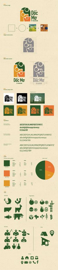 Dốc Mơ Farm on Behance