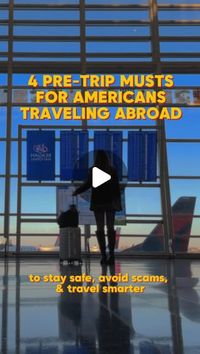 Raimee Iacofano | Travel Tips & Planning on Instagram: "Americans NEED to take these steps before going abroad!👇

👋 I’m @raimeetravel and I help you travel smarter with actionable, detailed tips & itineraries! I have a 9-5 job but travel the world whenever I can and show you how to do the same 🫶🏻

I got the inside scoop at the @statedept Travel Creator Open House on how to stay safe, avoid scams, and travel smarter!! Here’s what you need to know:
 💬Comment LIST and I’ll send you my pre-trip checklist with ALL the links & tips! 

1️⃣ Entry Requirements: Always check passport validity, visas, or authorization forms (like the new one for Europe starting next year). Don’t skip this step! ✈️ 

I recently assumed I’d be fine to enter New Zealand without anything but turns out I needed an au