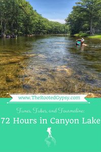 Tunes, Tubes, and Tourmaline: 72 Hours in Canyon Lake - The Rooted Gypsy