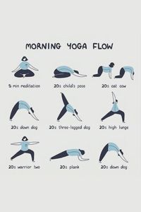 Start your day right with this refreshing morning yoga flow! Designed to boost your energy, enhance wellness, and set a positive tone for the day. Perfect for all levels, this routine will leave you feeling balanced and rejuvenated. Embrace health and wellness with these simple yoga poses. #MorningYoga #HealthWellness #YogaFlow #DailyRoutine #EnergizeYourDay