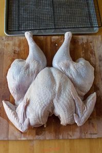 Spatchcock turkey will be the easiest way to get a juicy Thanksgiving turkey on the table in less time. The spatchcock technique will yield enough crispy skin for everyone to share and the most moist, flavorful meat. #spatchcock #spatchcockturkey #thanksgivingturkeyrecipe #thanksgiving #STGRecipes #Turkeyrecipe #roastedturkeyrecipe