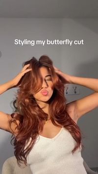 Unlock the magic of butterfly hair layers! Transform your style with this captivating tutorial that'll turn heads wherever you go. Discover the allure of this trend and create a look that captivates everyone. Dive into the tutorial now on our website! Follow @beautystff for more hairstyling tips