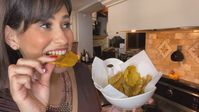 How to Make Crispy Fried Plantains (aka Tostones) Without a Tostonera | Rachael Ray Show