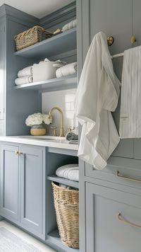 Laundry cabinet colour