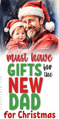 Looking for some new dad Christmas gift ideas? Check out this list of gifts for new dad from wife. new daddy gift ideas. new daddy gift from wife. new daddy survival kit. new daddy gifts from baby. dad to be gift ideas. best new daddy gifts. first time dad gift ideas. first time dad gifts from wife. gifts for new dad from mom. best gifts for expecting dads. You can even make a new dad gift basket survival kit with funny gifts and some useful must haves to help new dads