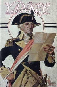 Yankee Magazine (February 1980) by J.C. Leyendecker