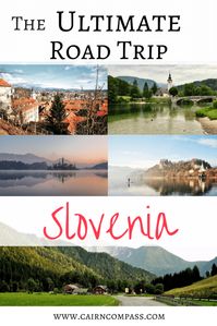 Could #Slovenia be #Europe's greatest small country? Here's your complete #itinerary for the ultimate #roadtrip through Slovenia!  #travel #travelblog #adventure #centraleurope #ultimatetravelguide #travelguide #Ljubljana #LakeBled #Castles #Adriaticsea