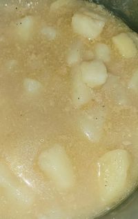 Old-Fashioned Southern Stewed Potatoes - The Four Acre Farm