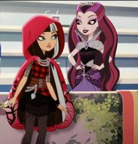 cerise hood and raven - Google Search