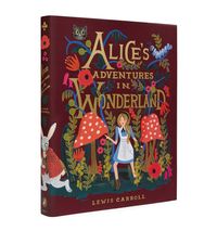 Alice's Adventures in Wonderland 150th Anniversary Edition Hardcover Book with Matching Bookmark