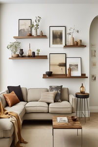 Transform your living room with chic picture wall ideas that speak volumes of style and modernity. Find out how with our latest article. Don't forget to follow us for more home decor inspiration!