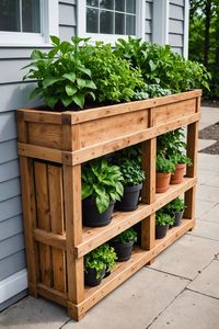 Elevate your outdoor space with these 20 stunning DIY planter box ideas! From rustic wood to modern metal, discover inspiration for your garden and learn how to create your own unique planters to showcase your favorite flowers and herbs. Start building today!