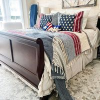 Americana Farmhouse Quilt Set | Antique Farmhouse