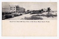 Beach Park Hotel - South Florida Postcards - Digital Collections