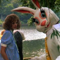 steel magnolias bunny costume - Google Search