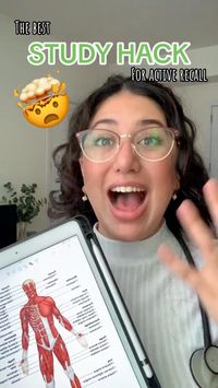 Follow me on Instagram, YouTube & TikTok: @theorganizedmedic

This is a GAME CHANGER for studying with Active Recall!! 🤯📚👩🏻‍⚕️

#studytips #acriverecall #activerecallstudying #activerecallnotes #medicina #medstudent #medicine #medtok #studyhacks #nursing #nurse #examtips #medicalstudent #medstudentadvice #medschoolstudytips #studyadvice #premedadvice

Notability Tape Function tutorial

Study with active recall using Notability

Maximizing study efficiency with Notability Tape Function

Tips for using Notability's Tape Function for active recall

Study hacks: Notability Tape Function for active recall

Boosting memory retention with Notability's Tape Function

Notability study tips: Tape Function for active recall

How to effectively review using Notability's Tape Function

Creative stu