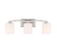 Savoy House - 8-7710-3-SN - Three Light Bathroom Vanity - Satin Nickel