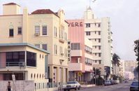 Hotels along Ocean Dr. in Miami Beach | by State Library and Archives of Florida