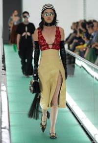 Bucking the notion that good things don't last long, Gucci designer Alessandro Michele proved he still has the magic touch. Michele has garnered a cult-like following throughout his five-year reign at the storied Italian fashion house, and this…