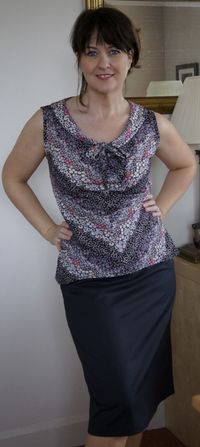 Jasmine Blouse by Colette Patterns