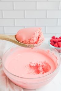 Raspberry Jello Fluff - My Incredible Recipes