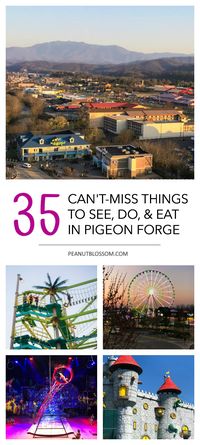 Can't-Miss Things to Do in Pigeon Forge