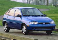 The 25 Worst Cars Ever Sold: Ford Aspire (1995 - 1997) Ford and Kia figured they could design the Festiva's replacement all by themselves, and the Aspire was the devastating result. Not only did the Aspire lack the small size that gave the Festiva its appeal, but it was truly appalling to drive, completely lacking the light, nimble feel typical of small cars. AKA my baby