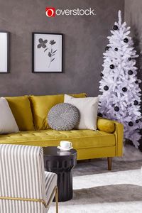 Treat yourself this holiday season with limited-time deals on living room furniture. Shop cozy seating, trendy tables, bookshelves, and more, with free shipping on every order.* Make your dream living room a reality with Overstock. #livingroom #livingroomfurniture #overstock #sofa