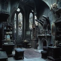 #GothCore #GothDecor #GothicHome #DarkDecor #AlternativeStyle #GothicInterior