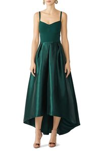 Rent Green Birdie Gown by Hutch for $70 - $85 only at Rent the Runway.