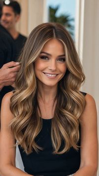 Discover stunning bronde hairstyle ideas with variations like balayage, balayage brunettes, mushroom, balayage hair, balayage on dark hair, caramel, low maintenance, balayage with money piece, and more. Explore 10 mèches pour cheveux bruns, spring hair colors for brunettes, cozy fall hair color ideas, stylish season pecan sandie, Boston cream pie, bombshell hair color ideas, summer hair color ideas, best 2023 haircut and color trends, zodiac sign hair color, winter enchantment hair colors, wi...