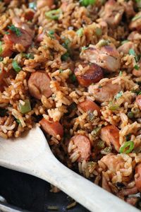 The Galley Gourmet: Quick Creole Chicken and Sausage Jambalaya