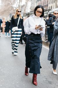 Street style à la Fashion Week automne-hiver 2017-2018 de Milan | Vogue France