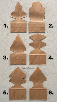 Templates for making paper bag snowflakes | How to make large 3D paper bag snowflakes using lunch bags | easy paper bag snowflakes using lunch bags | How to make paper bag snowflakes using lunch bags | easy large paper snowflakes | 3D snowflakes | how to make paper stars | paper bag stars | #christmascrafts #paperbagsnowflakes #bohochristmasdecor #paperstars