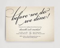 Rehearsal Dinner Invitation, Rehearsal Dinner Template, Wedding Invitation Printable, Before We Do, We Dine!