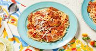 Beef Ragù with Spaghetti Pasta Recipe | HelloFresh