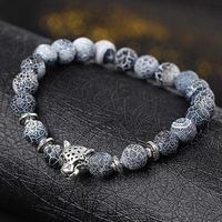 Silver Head Stone Bracelet Charm Jewelry From Touchy Style Outfit Accessories | Cute Phone Cases |Casual Shoes| Cool Backpack| Charm Jewelry| Simple Cheap Watches, and more.