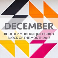 2018 Block of the Month | Boulder MQG