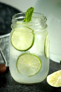 Homemade Limeade