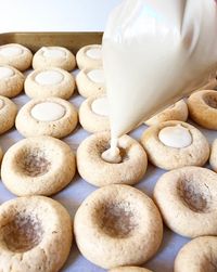 Maple Thumbprints – e2 bakes brooklyn