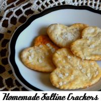 homemade saltine crackers are fresh, light, buttery, and so much more delicious than the store brands. You can make them a lot faster than you might think