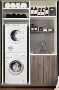 Ideas to Steal from 10 Stylish and Functional Small Laundry Rooms