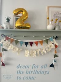 Custom buntings & Celebration banners