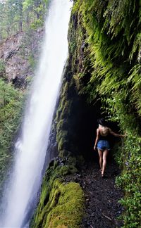 Eagle Creek Falls near Portland, Oregon