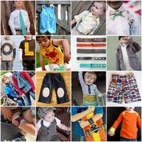 Make for Baby BOY: 25 of the Cutest & Coolest Free Tutorials for Boys’ Clothing